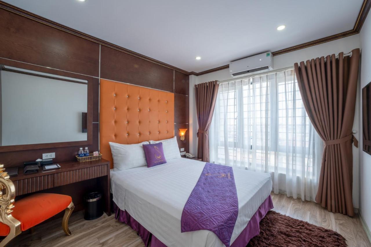 Hanoi Suji Hotel Exterior foto