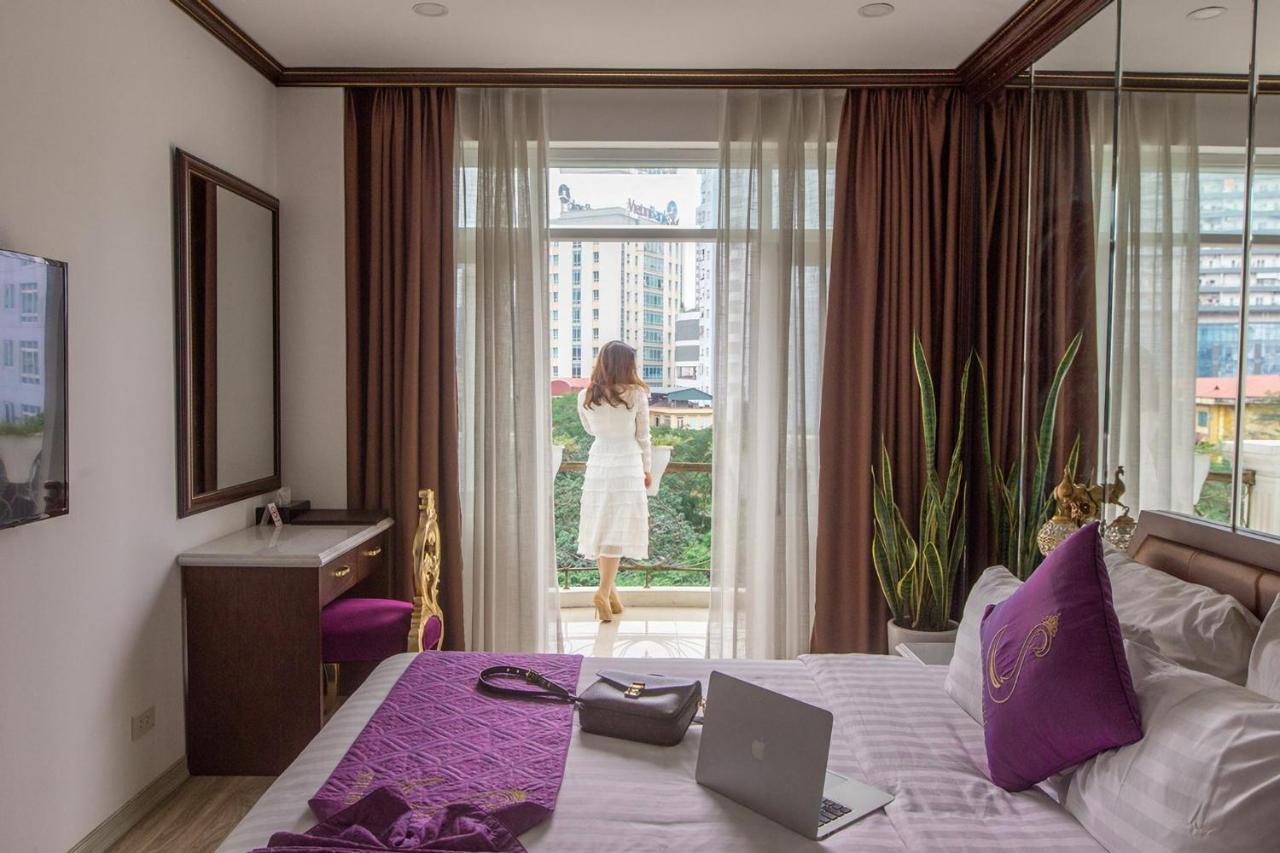 Hanoi Suji Hotel Exterior foto