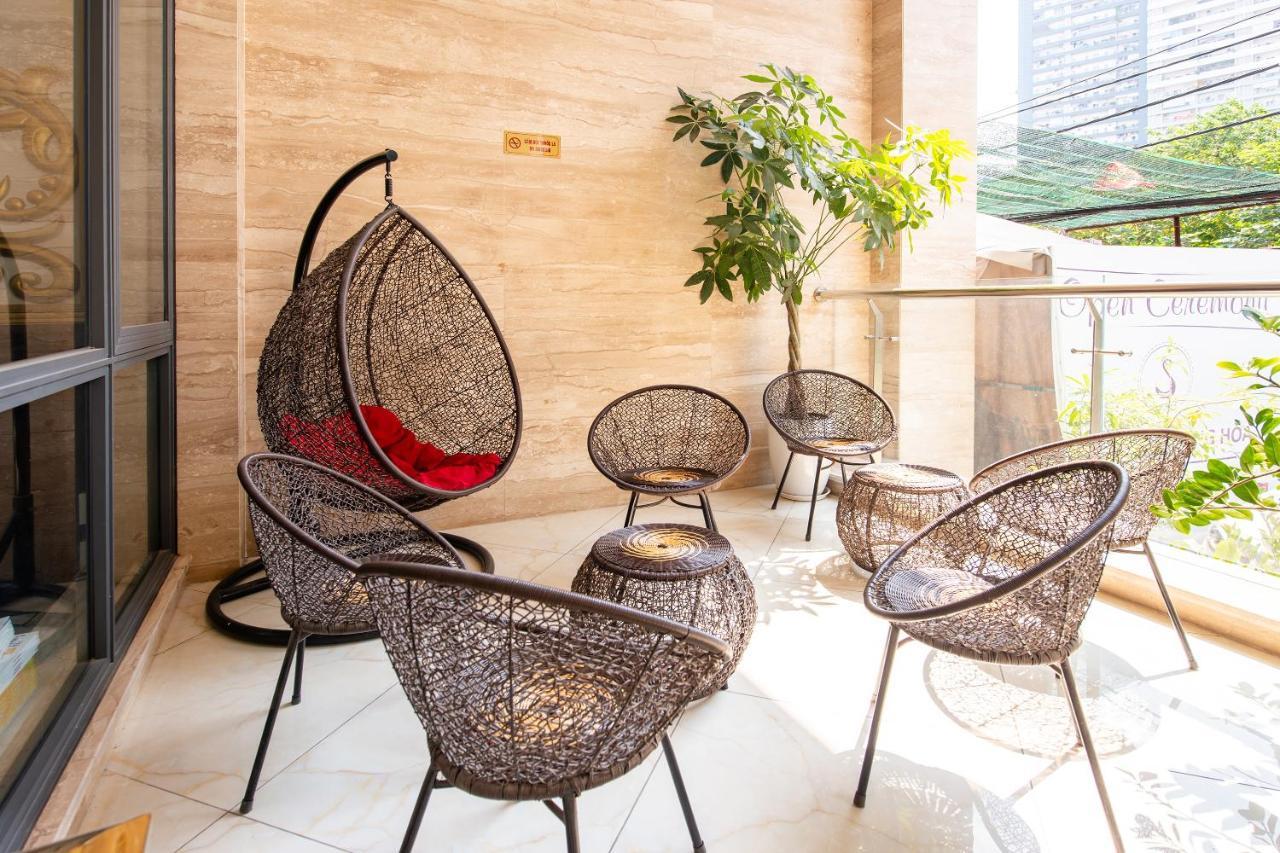 Hanoi Suji Hotel Exterior foto